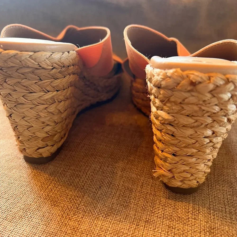 DV Dolce Vita Wedge Criss Cross Heels Sandals Espadrille‎ 4